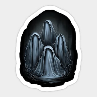 Spectral Watchers Sticker